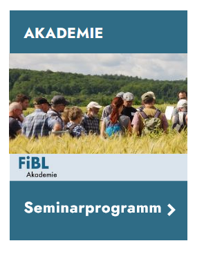 FiBL Seminarprogramm